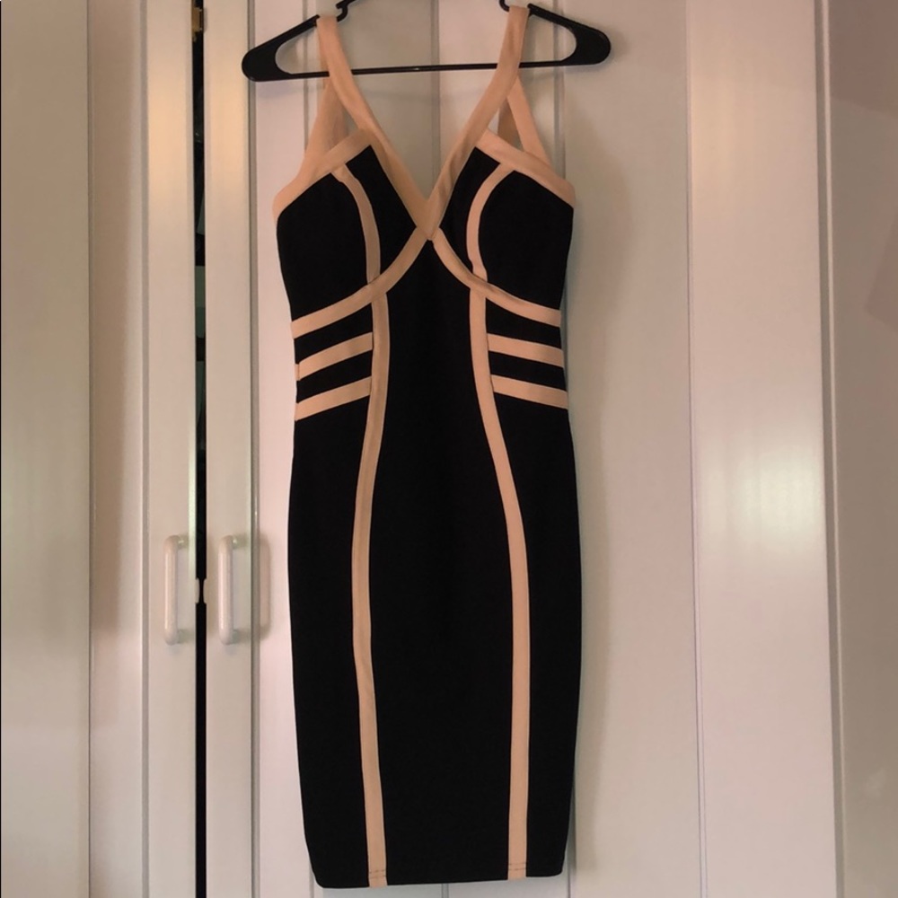 Knee length formal dress